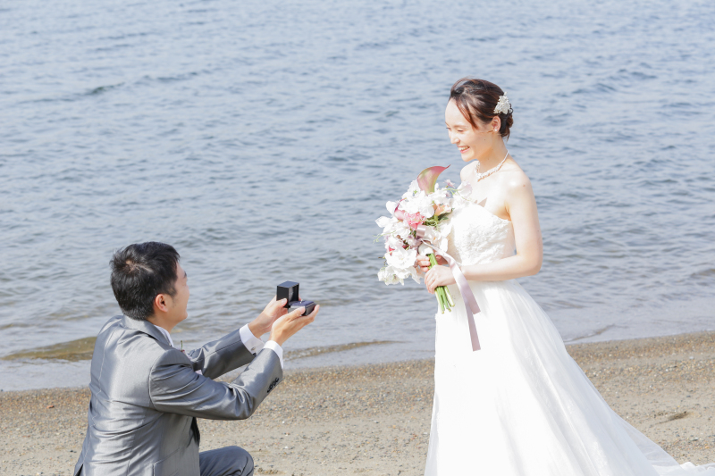 プロポーズ！！