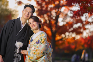平常庭園でのご撮影
