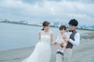家族でロケーション撮影！