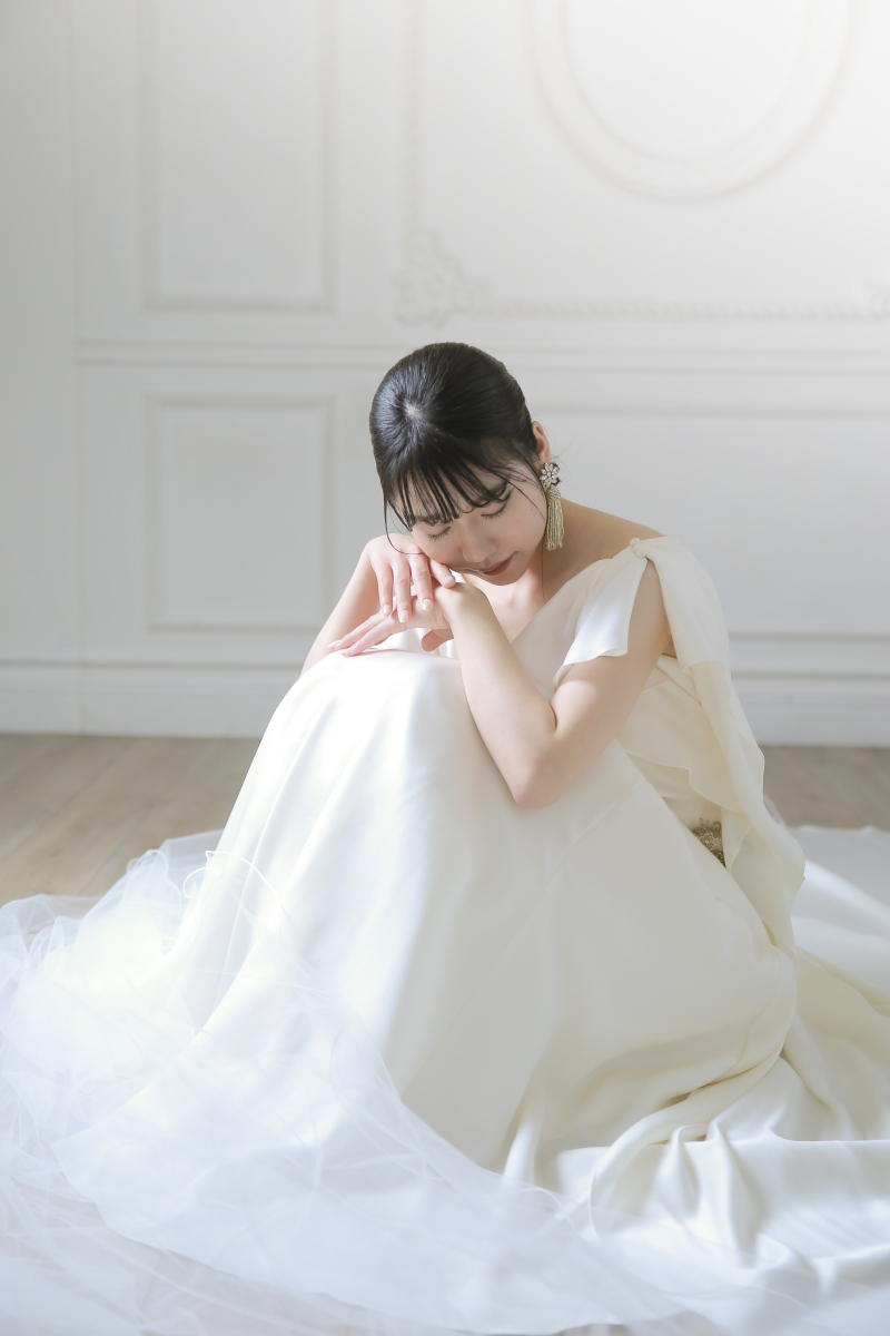 モデル気分で…