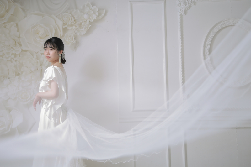 白を基調としたスタジオ