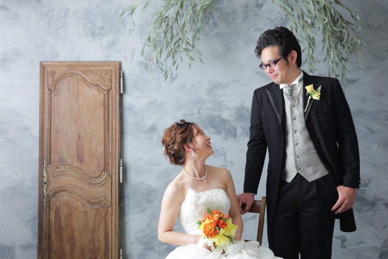 そしてお2人の撮影も