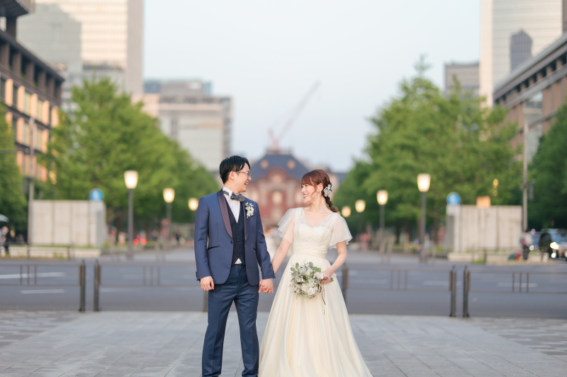 東京駅ロケーション
