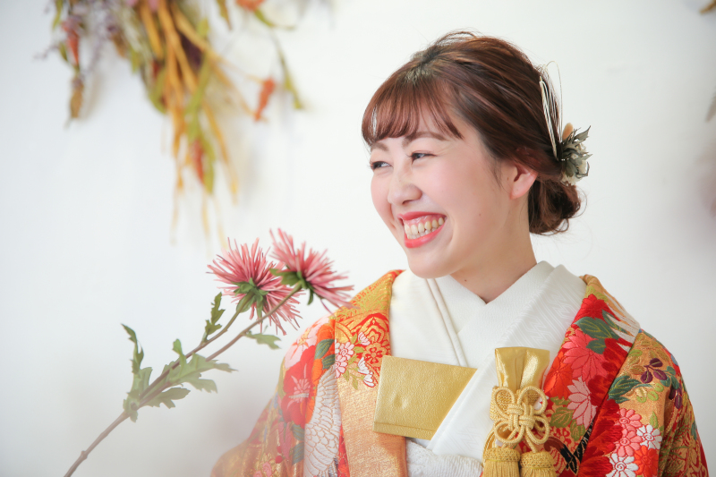 花嫁様のソロショットも°˖✧