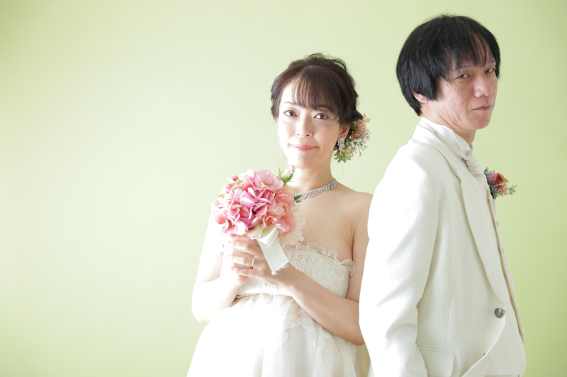 今しかない2人だけのお写真を残しましょう