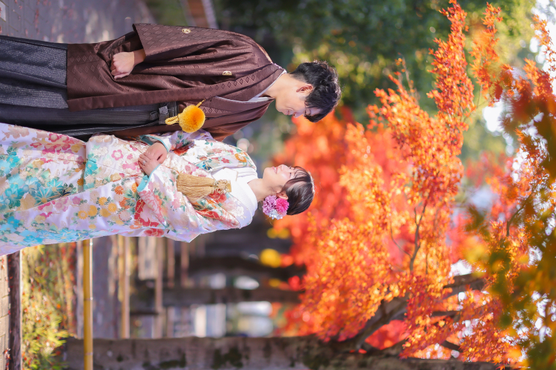 見つめあってパシャリ