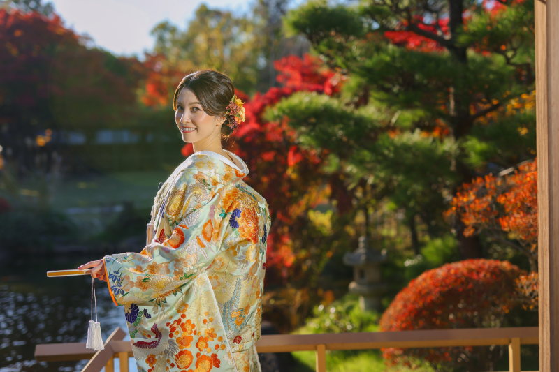 振り返りショット