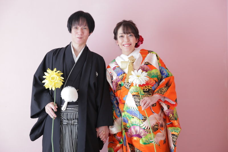 和装も撮影できます!!