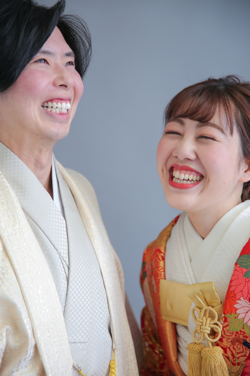 シンプルにお二人らしい一枚を