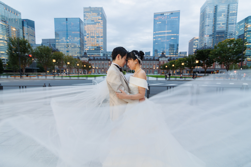 東京駅ロケーション撮影