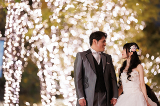 東京駅イルミネーション撮影