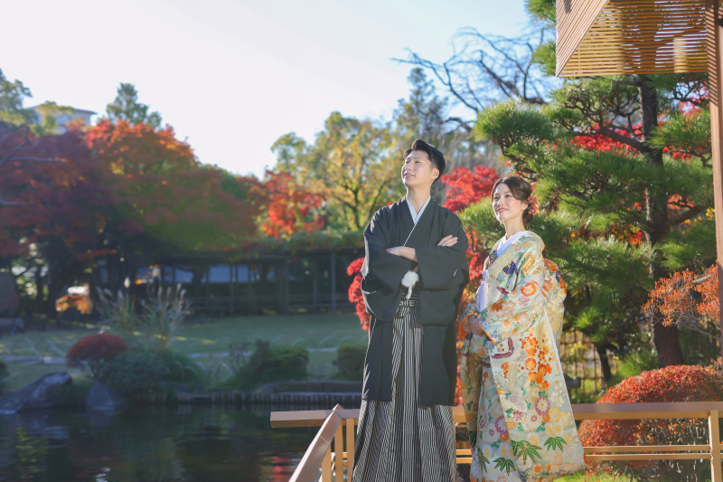 王道庭園ショット