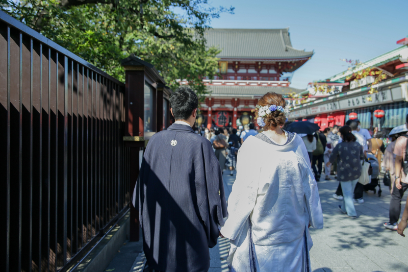浅草ロケーション&スタジオ撮影