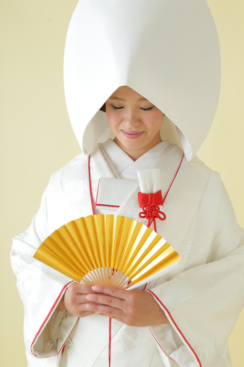 白無垢ソロショット