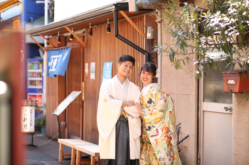 路地に入ればゆっくり撮影も