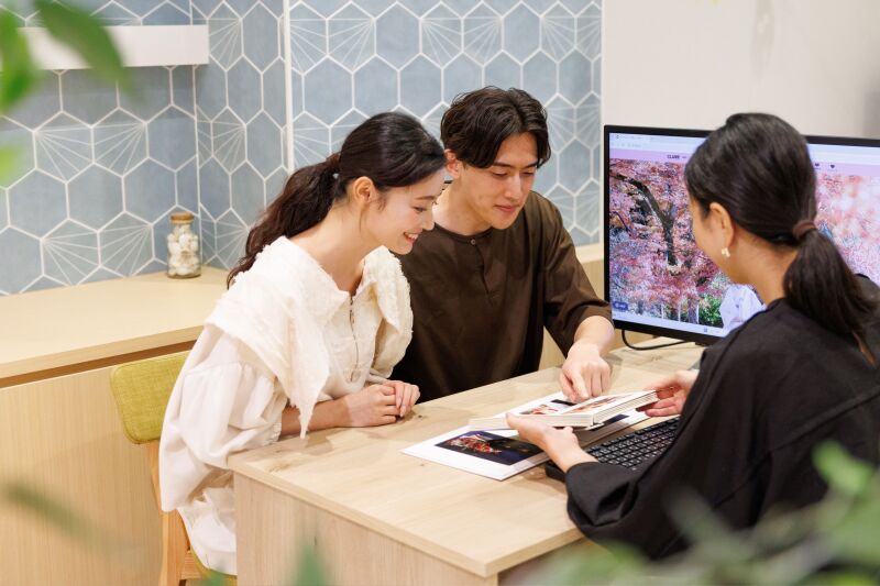 CLAIRE錦糸町マルイ店_事前来店なしで撮影できる