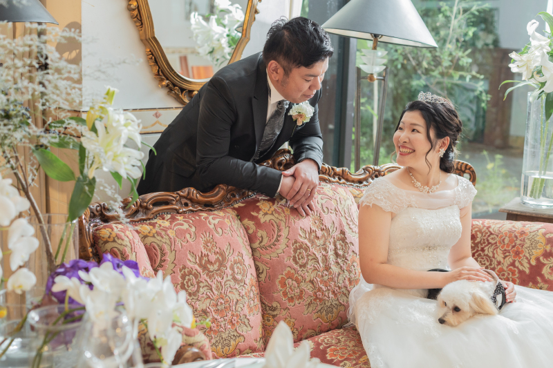 人生伴走型フォトスタジオでふたりの人生を結ぶ写真を