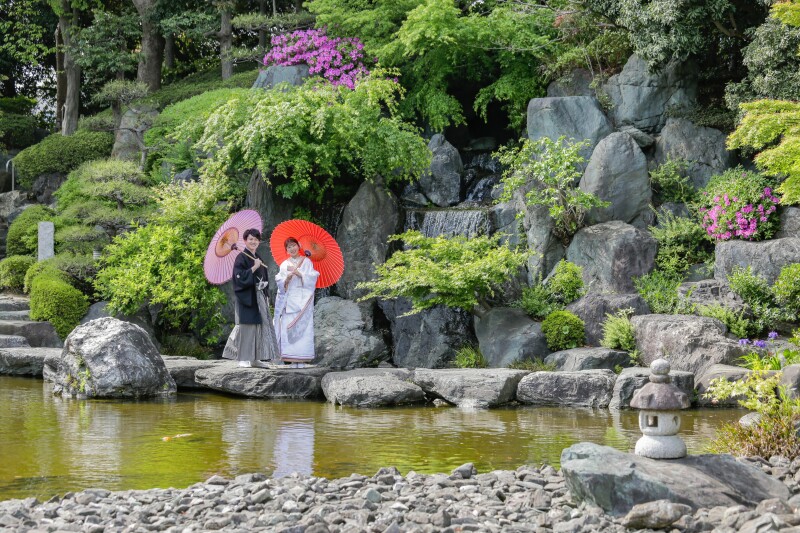 CLAIRE錦糸町マルイ店_庭園で撮影できる