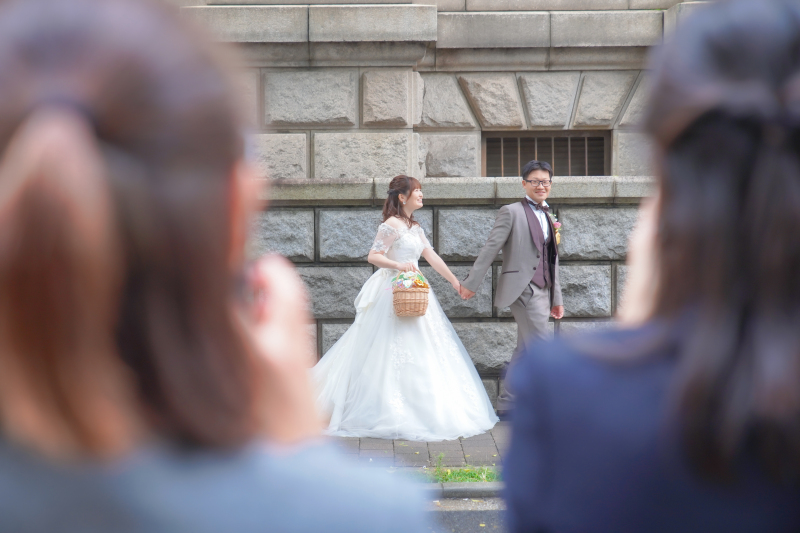 人生伴走型フォトスタジオでふたりの人生を結ぶ写真