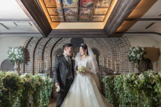 【チャペルでフォトウェディング】