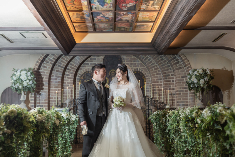 CLAIRE錦糸町マルイ店_チャペルで撮影できる