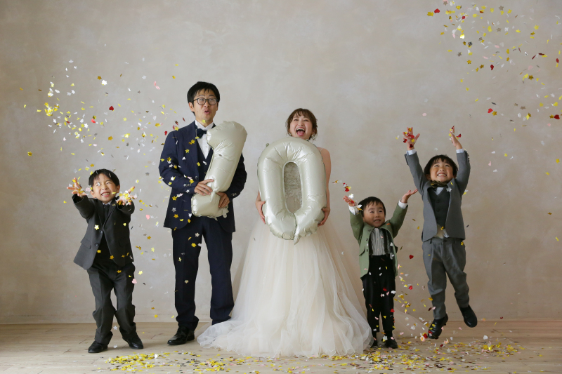 人生伴走型フォトスタジオでふたりの人生を結ぶ写真を