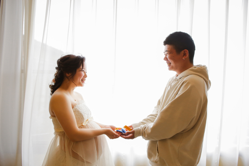 CLAIRE錦糸町マルイ店_マタニティフォトの撮影ができる