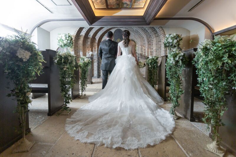 クレールの衣装選び放題で安心♡チャペルプラン