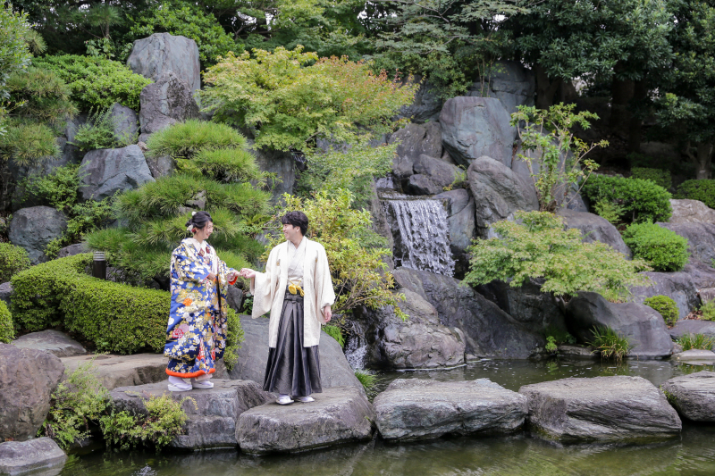 季節やお2人の雰囲気に合わせて