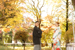 CLAIRE錦糸町マルイ店_【紅葉♡フォトウェディング】1年を通してご予約いただけます♪