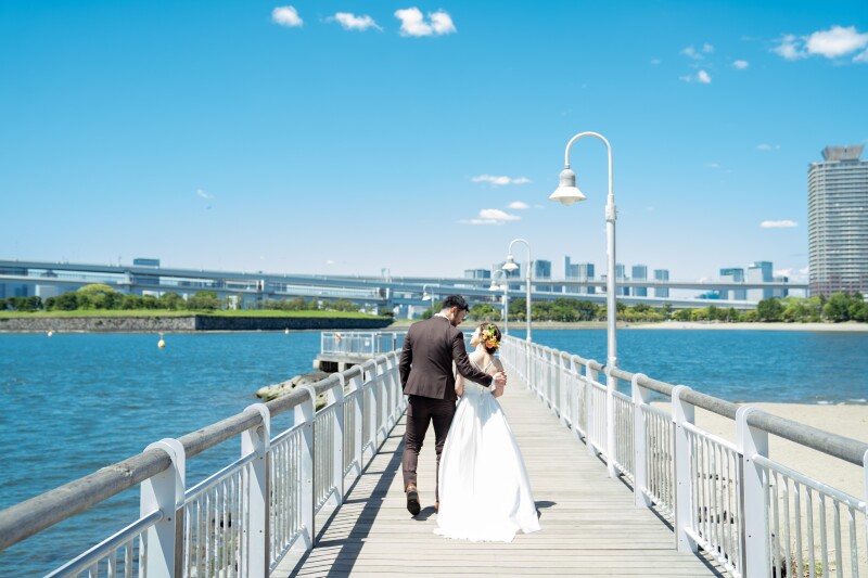 CLAIRE錦糸町マルイ店_海で撮影できる