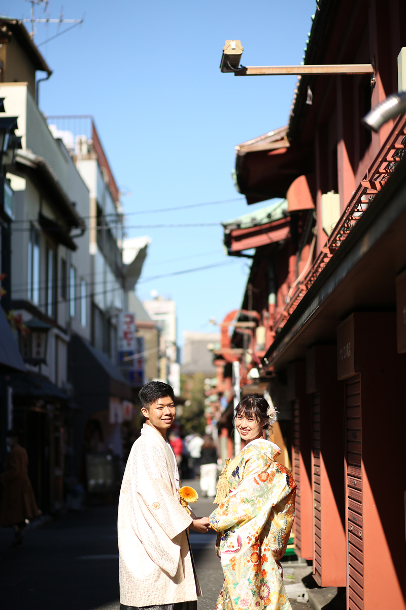 下町らしい雰囲気で