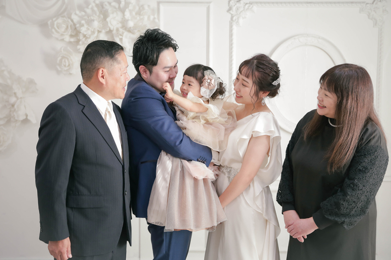 CLAIRE錦糸町マルイ店_家族・友人を撮影に呼べる