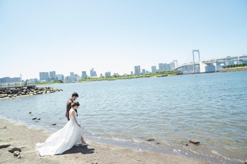 CLAIRE錦糸町マルイ店_海で撮影できる