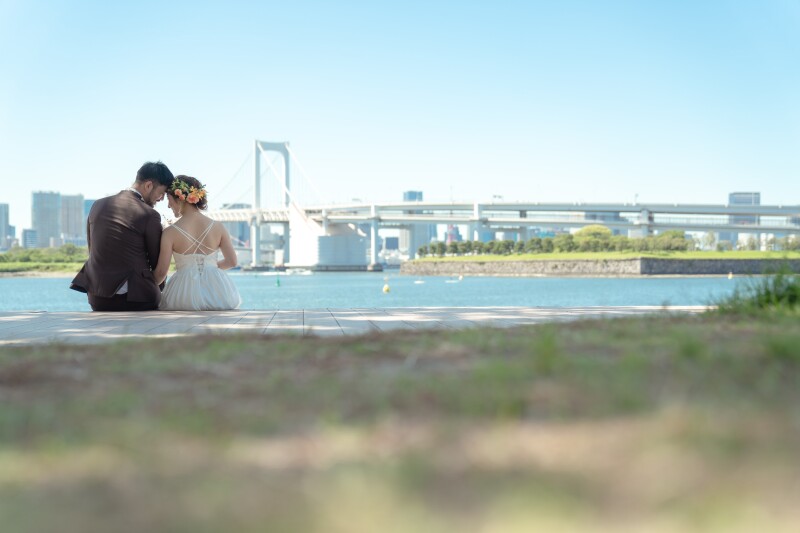 人生伴走型フォトスタジオでふたりの人生を結ぶ写真を