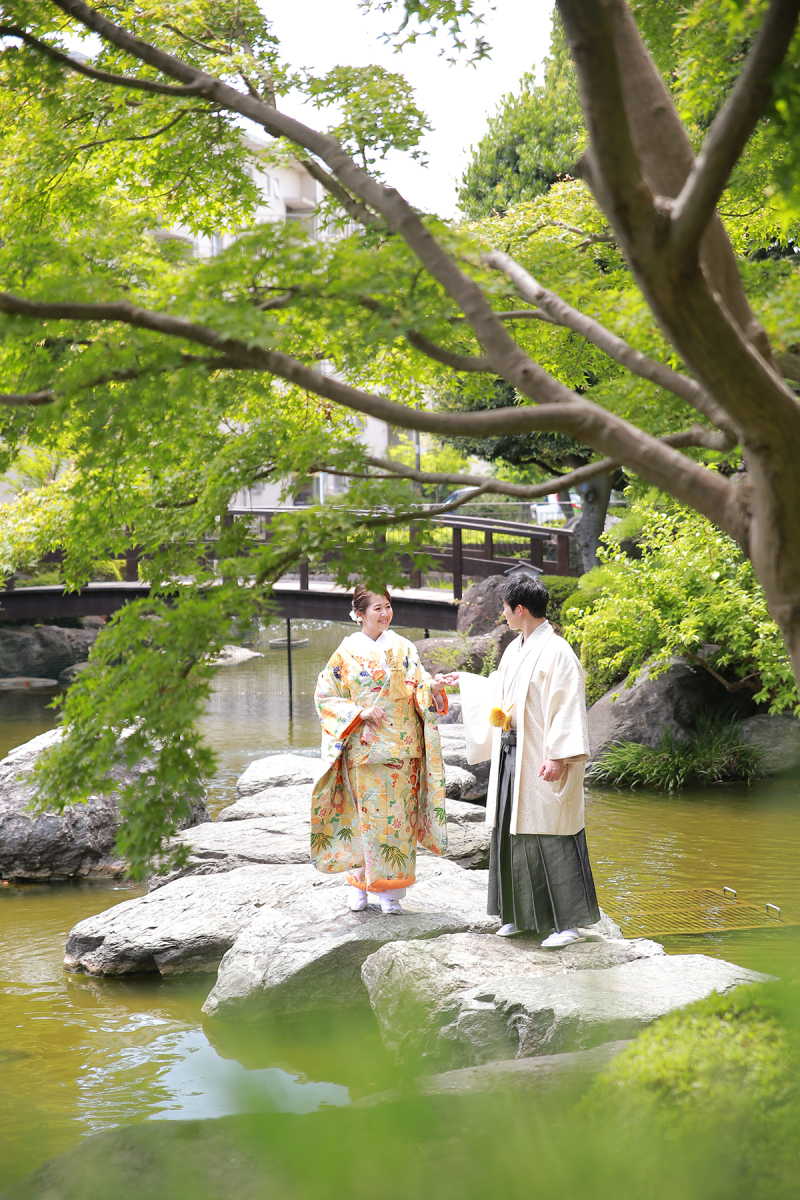 CLAIRE錦糸町マルイ店_庭園で撮影できる