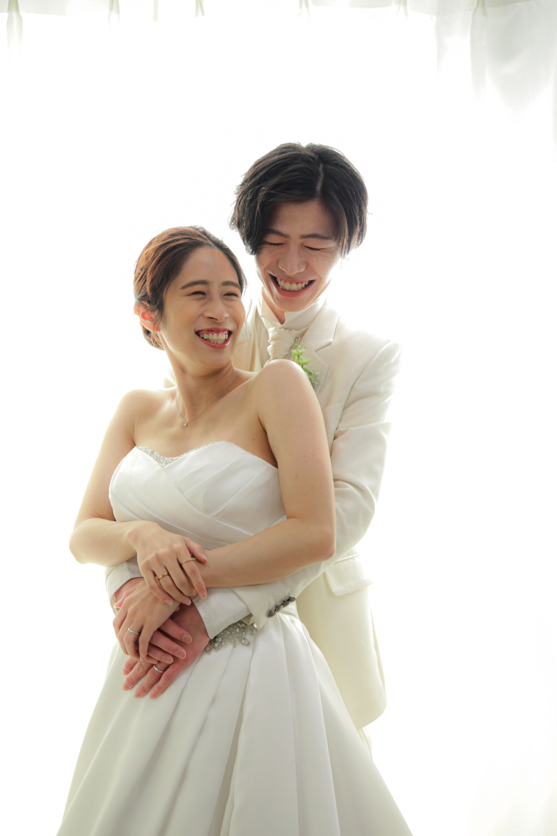 笑顔が素敵なお二人でした！