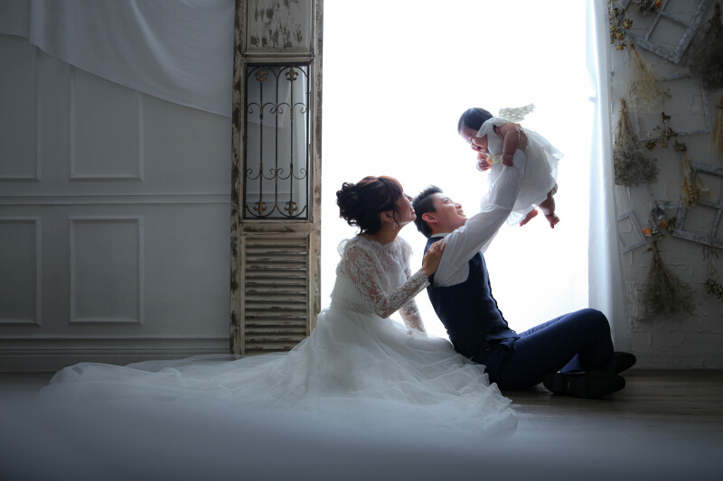 お客様と一緒に楽しく撮影させていただきます!