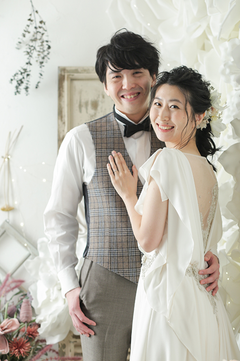 12月~2月撮影の方への特典付き◆早期予約スペシャルプラン◆和装&ドレススタジオ撮影・全データセットプラン+衣装セレクト制限なし