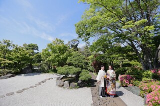 【Photorait限定】9月末までの撮影　庭園ロケ+スタジオプラン(衣装追加料金なし)　150カットデータ