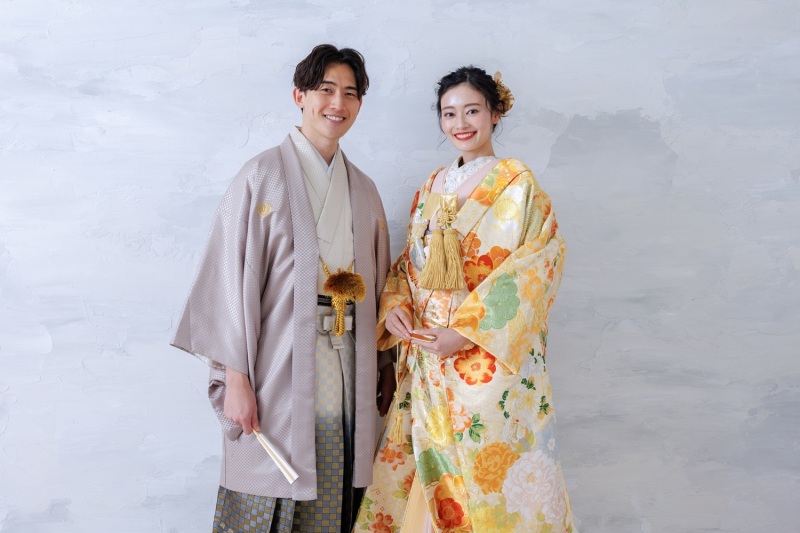 【Photorait限定】10月末まで 全て込みで¥45,000!白無垢×色打掛スタジオ撮影 データ80カット付き