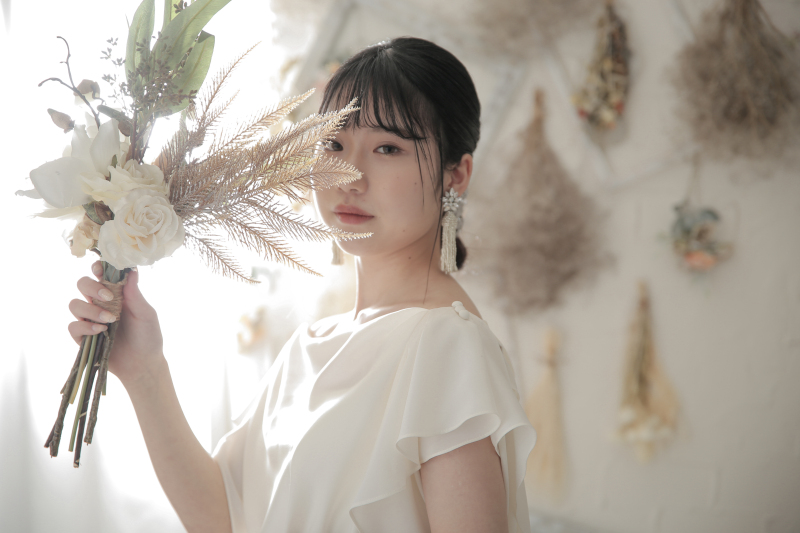 【今の自分を美しく♡】データ付きのお手軽ソロ撮影プラン
