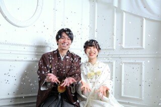 全データ込み！和装＆ドレス◇スタジオ撮影・衣装２着・全データセットプラン＋衣装1着グレードアップ◇