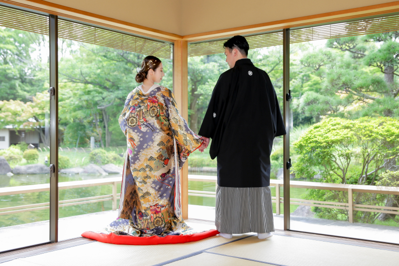 【Photorait限定】10月末までの撮影 和装で庭園ロケプラン(衣装追加料金なし) 100カットデータ