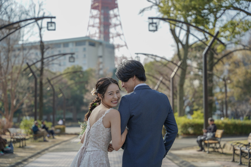 【プレ花嫁専用フルサポートプラン】ドレスor和装でロケ撮影・全データ200カット、選べる写真アイテム付、追加料金なしで選び放題