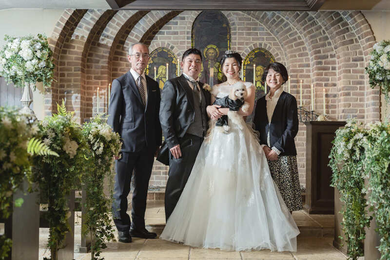 【まるで結婚式のよう!】チャペル貸切撮影プラン◇ご家族さまとの撮影もOK◇