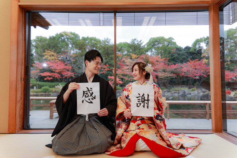 【Photorait限定】洋装も和装も！1月末まで庭園和装ロケ＆東京駅洋装ロケ◇150カット全データ３日以内納品