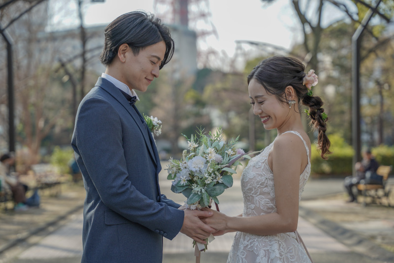 【プレ花嫁専用フルサポートプラン】ドレスor和装でロケ撮影・全データ200カット、選べる写真アイテム付、追加料金なしで選び放題
