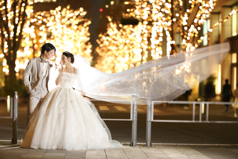 【Photorait限定】洋装も和装も！1月末まで庭園和装ロケ＆東京駅洋装ロケ◇150カット全データ３日以内納品