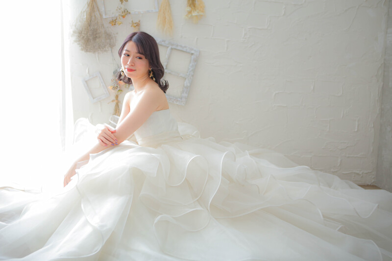 【今の自分を綺麗に美しく♡】ソロ撮影プラン◇全データセット+衣装セレクト制限なし